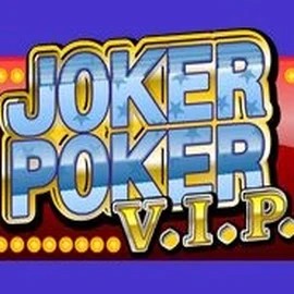 Joker Poker VIP slot icon by iSoftBet, available at Uspin Casino