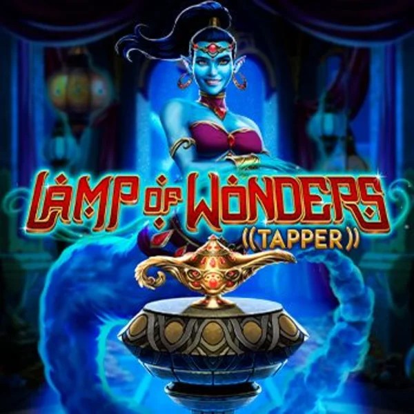 Try Lamp Of Wonders Tapper slot by Greentube on uspincasinoo.com – logo image
