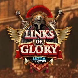 Links of Glory slot logo by Slingshot Studios at Uspin Casino
