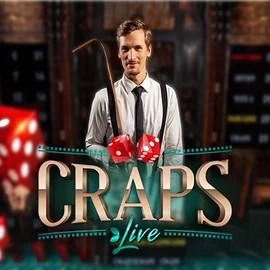 Live Craps slot icon by Evolution, available at Uspin Casino