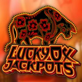 Jackpots logo of Lucky Ox Jackpots from Rival at Uspin Casino