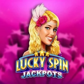 Lucky Spin Jackpots logo by Novomatic Uspin Casino