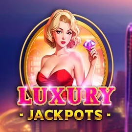 Luxury Jackpots online game logo by Triple Cherry on uspincasinoo.com