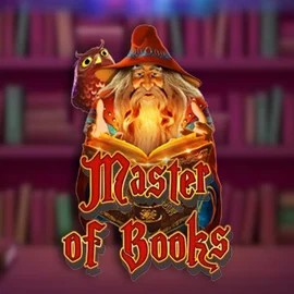 Enjoy Master of Books by Swintt – logo hosted on uspincasinoo.com