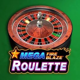 Play Mega Fire Blaze Roulette slot by Playtech on uspincasinoo.com