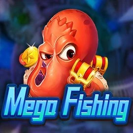 Mega Fishing game by TaDa Gaming – logo hosted on Uspin Casino