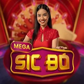 Mega Sic Bo casino game by Pragmatic Play – featured logo at Uspin Casino