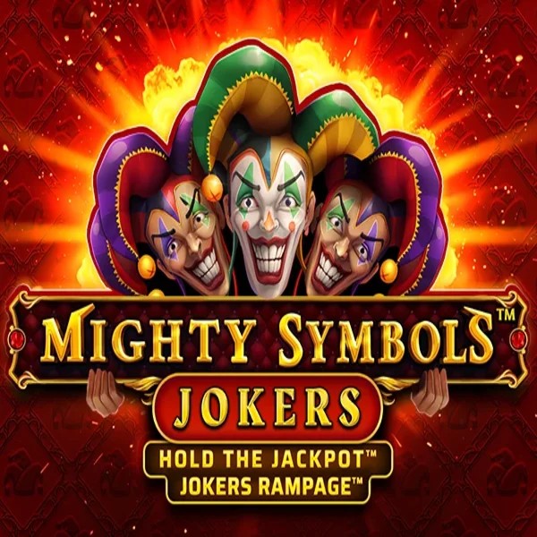 Slots logo of Mighty Symbols Joker from Wazdan at Uspin Casino