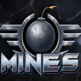 Mines logo – Casino Games by Turbo Games at Uspin Casino