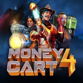 Logo of Money Cart 4 from Relax Gaming at Uspin Casino