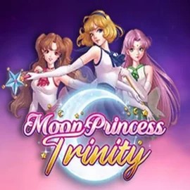Moon Princess Trinity slot icon by Play'n GO, available at Uspin Casino