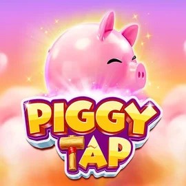 Piggy Tap online game logo by Onlyplay on uspincasinoo.com