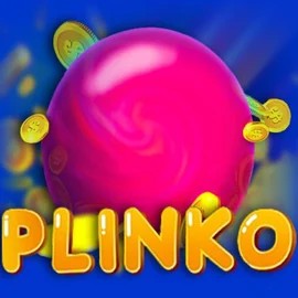 Plinko (BGaming) slot logo by BGAMING at Uspin Casino