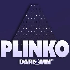 Plinko (Hacksaw Gaming) slot logo by Hacksaw Gaming at Uspin Casino