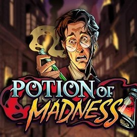 Potion of Madness slot icon by Play'n GO, available at Uspin Casino
