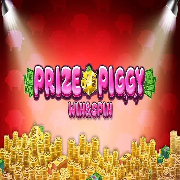 Prize Piggy Win &amp; Spin logo – Slots by Inspired Gaming at Uspin Casino