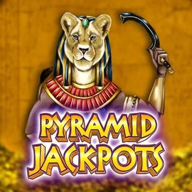 Pyramid Jackpots slot icon by King Show Games, available at Uspin Casino