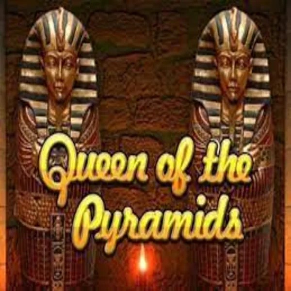 Queen of the Pyramids slot icon by Playtech, available at Uspin Casino