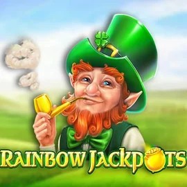 Try Rainbow Jackpots slot by Red Tiger Gaming on uspincasinoo.com – logo image