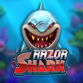 Razor Shark game by Push Gaming – logo hosted on Uspin Casino