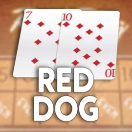 Red Dog game by Rival – logo hosted on Uspin Casino