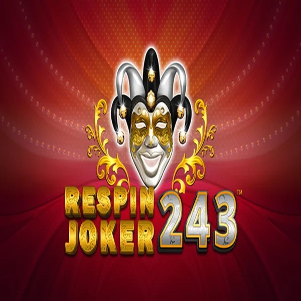 Respin Joker 243 online game logo by SYNOT Games on uspincasinoo.com