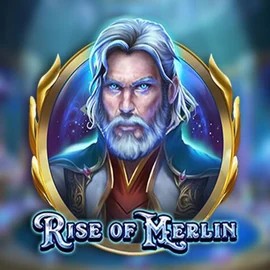 Rise of Merlin slot visual from Play'n GO available on uspincasinoo.com