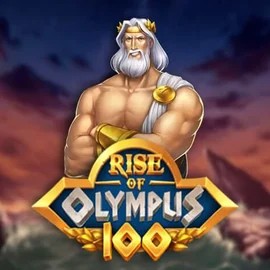 Rise of Olympus 100 by Play'n GO, showcased at uspincasinoo.com – game logo