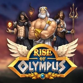Rise of Olympus slot visual from Play'n GO available on uspincasinoo.com