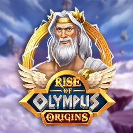 Official Slots logo: Rise of Olympus Origins by Play'n GO at Uspin Casino