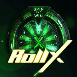 Roll X by SmartSoft, showcased at uspincasinoo.com – game logo
