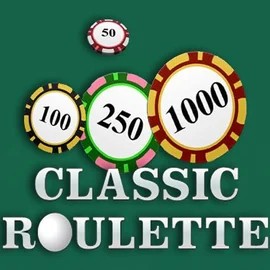 Roulette logo by OneTouch Games at Uspin Casino