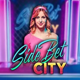 Try Side Bet City slot by Evolution on uspincasinoo.com – logo image
