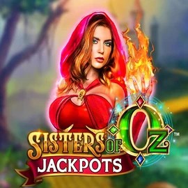 Sisters Of Oz Jackpots logo by Triple Edge Studios Uspin Casino
