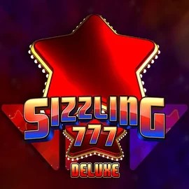 Sizzling 777 Deluxe game by Wazdan – logo hosted on Uspin Casino