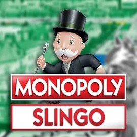 Slingo Monopoly slot visual from Gaming Realms available on uspincasinoo.com