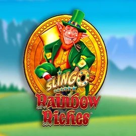 Casino Games logo of Slingo Rainbow Riches from Gaming Realms at Uspin Casino