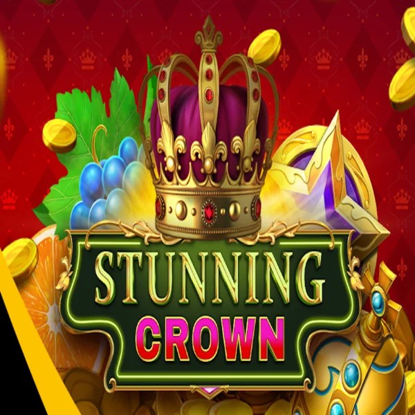 Stunning Crown by BF Games, showcased at uspincasinoo.com – game logo