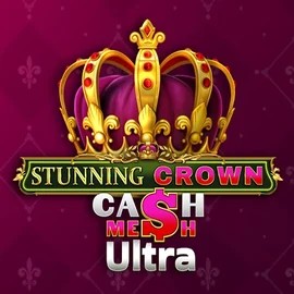 Slots logo of Stunning Crown Cash Mesh Ultra from BF Games at Uspin Casino