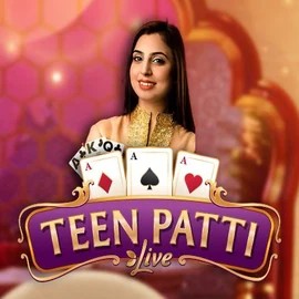 Teen Patti logo – Poker by Evoplay at Uspin Casino