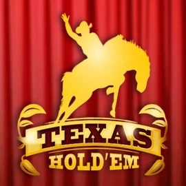 Texas Hold'em slot visual from BGAMING available on uspincasinoo.com