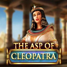 Official Slots logo: The Asp of Cleopatra by Red Rake Gaming at Uspin Casino