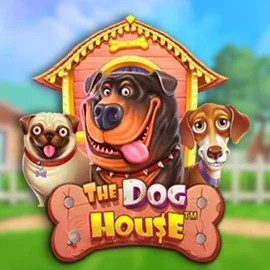 The Dog House logo by Pragmatic Play Uspin Casino