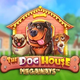 The Dog House Megaways logo – Slots by Pragmatic Play at Uspin Casino