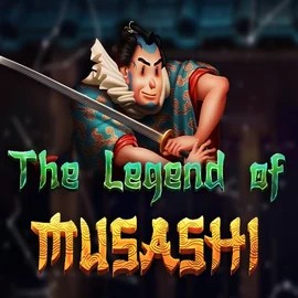 Enjoy The Legend of Musashi by Peter &amp; Sons – logo hosted on uspincasinoo.com