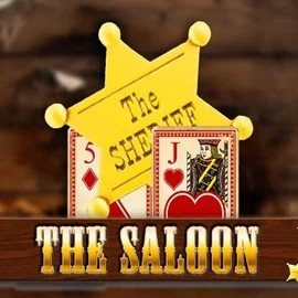 The Saloon by WorldMatch, showcased at uspincasinoo.com – game logo