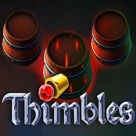 Thimbles logo by Evoplay at Uspin Casino
