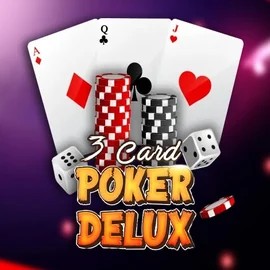 Enjoy Three Card Poker Delux by Urgent Games – logo hosted on uspincasinoo.com