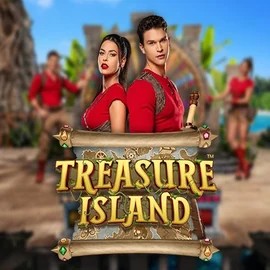 Treasure Island by Pragmatic Play, showcased at uspincasinoo.com – game logo