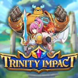 Trinity Impact logo by Play'n GO Uspin Casino